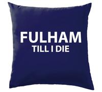 Fulham Fino Alla Morte - Cuscino - Craven Cottage Cottagers Amore Per Il Calcio