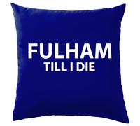 Fulham Fino Alla Morte - Cuscino - Craven Cottage Cottagers Amore Per Il Calcio