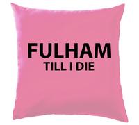 Fulham Fino Alla Morte - Cuscino - Craven Cottage Cottagers Amore Per Il Calcio