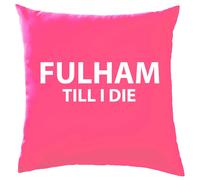 Fulham Fino Alla Morte - Cuscino - Craven Cottage Cottagers Amore Per Il Calcio