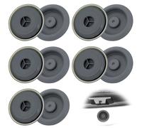 FULHANY 10 Pezzi Body Pot - Pentola In Gomma - Stumping In Gomma Impossibile Spogliare - Accessori Utili Per La Cura Del Veicolo Per Telaio, Fori Per Pavimenti, Guarnizioni Di Fusoliera