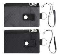 FULHANY 2 PièCes Portadocumenti Da Collo,Pochette De Cou ProtéGéE Par Rfid,Custodia Da Collo Protetta Con Rfid,Porta Documenti Viaggio Antifurto Unisex (Adatto Per Passaporto E Carte Di Credito)