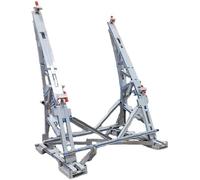 FULHOLPE Millenium Falcon Espositore verticale Set di supporti per display fai da te, kit di blocchi da costruzione per 75192 Millenium Falcon