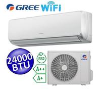 FULI Gree - Set Climatizzatore mono split 24000 Btu inverter R32
