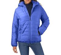 Fulidngzg 100 Grammi Donna, Curvy Trapuntata Corto Giubbotto Invernale Ripiegabile Leggero Piumini Antivento Mezza Stagione Piumino Imbottito Caldo Giacca