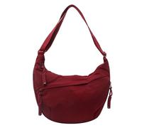 Fulidngzg Borsa Donna Tracolla,Borsa Mezzaluna Donna Tracolla in Nylon con Tracolla Regolabile Marsupio Elegante Sportivo Grande Capacità Minimalista per Uso Quotidiano Shopping Vacanza
