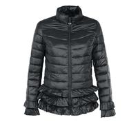 Fulidngzg Piumino 100 Grammi Donna, Leggero Ripiegabile Curvy Piumini Caldo Mezza Stagione Imbottito Giacca Invernale Corto Piumino Antivento Trapuntata Giubbotto