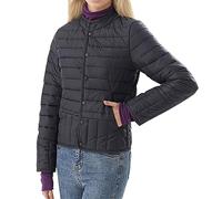 Fulidngzg Piumino Leggero Donna, 100 Grammi Mezza Stagione Giubbino Caldo Corto Ecologica Giubbotto Elegante Micropile Piumini Trapuntino Giacca Invernale