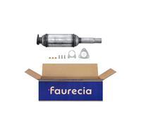 Antiparticolato Impianto di Scarico Hella per Fiat Grande Punto (199