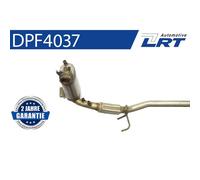 Fuliggine Filtro Antiparticolato Sistema per VW Touran 1T1 1T2 2.0 Tdi Golf V