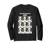 Fuligginoso I molti stati d'animo di Soo Maglia a Manica