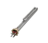 FULIMEI 1 Pollice/32mm/DN25 in Acciaio Inox Testa di Rame Tubo di Riscaldamento 110/220/380V Elemento Riscaldante Elettrico for Acqua Caldaia 1/2/3/4/6KW (Size : 220V, Color : 2KW 210mm 201SUS)