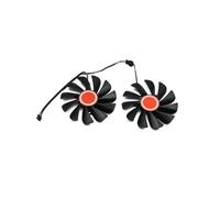FULIMEI 2 pz/set FDC10U12S9-C CF1010U12S 95mm RX580 RX590 GME GPU Ventola di raffreddamento della scheda video compatibile for XFX RX 590 580 VGA