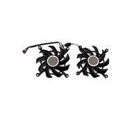 FULIMEI 2PCS 85 MILLIMETRI RTX 2060 2060Super GPU Ventola Compatibile for Colorato GeForce RTX2060 GTX 1660 TI Super di Raffreddamento della scheda grafica