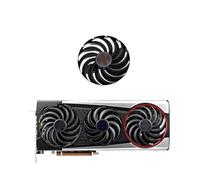 FULIMEI 87 MILLIMETRI 95 FDC10U12D9-C RX6900 XT GPU Ventola Compatibile for Sapphire NITRO + AMD Radeon RX 6700 6800 6900 di Raffreddamento Della Scheda Grafica(C-Fan)