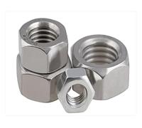 FULIMEI Dado inverso con filettatura sinistra in acciaio inossidabile 304/201 M4 M5 M6 M8 M10 M12 M14 M16 M18 M20(304 M5 150pcs)