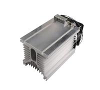 FULIMEI Dissipatore di Calore del radiatore 150A 200A 250A Y-200 con Ventola for relè a Stato Solido trifase SSR