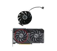 FULIMEI FD9015U12D RTX4060 4060Ti GPU Cooler compatibile for ASUS GeForce RTX 4060 Ti DUAL ventola della scheda grafica(A-Fan)