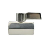 FULIMEI Mini valvola a sfera SS304/316L 1/8 1/4 3/8 1/2 3/4 filettatura acqua olio bidirezionale(Female female-2,SS316L-1/8")