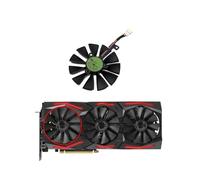 FULIMEI Nuovo compatibile for ASUS ROG Strix GeForce RTX 2060 2070 Ventola della scheda video 87MM T129215SL T129215SH RTX2060 RTX2070 di raffreddamento grafica(A-Fan)