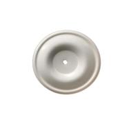 FULIMEI Pompa pneumatica a membrana PTFE Diametro esterno 170mm QBY3-25/32/40(White PTFE)