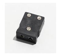 FULIMEI Set di connettori maschio e femmina con pin solido for misurazione della temperatura termocoppia tipo J da 1 PC K(J socket)