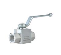 FULIMEI Valvola a sfera ad alta pressione KHB-G in acciaio inossidabile con filettatura interna da 1/2", 3/4", 1/8", 3/8", 1/4", 1"(1/8")