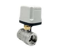 FULIMEI Valvola motorizzata in acciaio inossidabile normalmente chiusa ad apertura rapida 3S 220 V 12 24 2 fili 1-1/4", 1-1/2", 1/2", 3/4", 2", 1"(2",24VDC-CR04K)