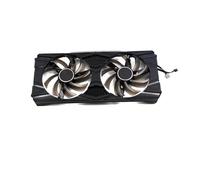 FULIMEI Ventola di raffreddamento GPU ricambio compatibile for PALIT GeForce GTX 1660 Ti Dual OC 1660Ti SUPER Raffreddamento della scheda video grafica