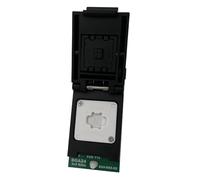 Full 24Pin BGA24 Adattatore di Programmazione Socket Spring Probes Design per T76 Programmatori 25Series Chip ad alta velocità 60MB / s Adapter