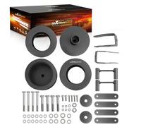 Full 3'' Front Rear Lift spacers Kit for Jeep Wrangler JK 2007-18 up to 33" tire
