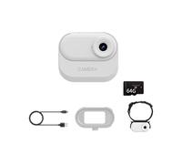 Full 720P Wearable Tiny Camera For Animals And Biking With Attractive Charging And Modifiable Neckband 128GB Storage Encompassed Long Battery Life Action Camera