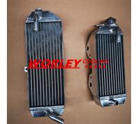 Full Aluminum alloy radiator for Kawasaki KX250F 2019 2020 KX 250F 19 20 new