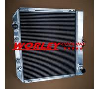 Full Aluminum Radiator for Ford Mustang V8 67-70 3 Rows Auto 68 69 1970 3 CORES