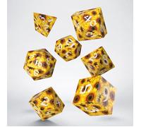 Full Art Dice Set - Sunflower