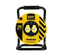 Full Body E86510 50 m 16 A 2 WAY 2.5 mm 110 V industriale commerciale avvolgicavo - giallo