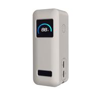 Full Body Guards Caso Antiscivolo Grip Facile Pulizia Silicone Shell Per Prime65W 9600mAh Powerbanks Custodia Portatile Manicotto Resistente