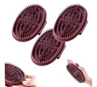 Full Body Meridian Massage Brush, Suitable for Body Relaxation Daily Bathing and Spa Treatment(3pcs)