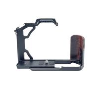 Full Body Protective Cage For ZFC Camera With Cold Shoe Mounts And Tripod Compatible Base Wood Handle Grip Protective Cage