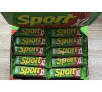 Full Box Hungarian Sport Szelet XL with rum Cocoa Flavors Covered Dark Chocolate Bars 50x42g / 50x1.48oz - Spot Szelet XL barrette di cioccolato ungherese
