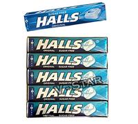 FULL BOX OF HALLS SUGAR FREE SWEETS 20 x 33g PER PACK (ORIGINAL)