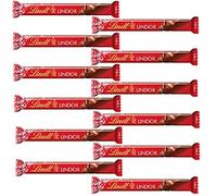 FULL BOX OF LINDT LINDOR MILK CHOCOLATES BAR 24 X 38g (LINDOR MILK)