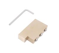 Full Brass 34mm Chitarra Elettrica Tremolo Block String Spacing 17mm Chitarra Elettrica Full Brass Standard Tremolo Block Blocco Tremolo Blocco Tremolo Ponte