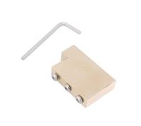 Full Brass 34mm Chitarra Elettrica Tremolo Block String Spacing 17mm Chitarra Elettrica Full Brass Standard Tremolo Block Blocco Tremolo Blocco Tremolo Ponte