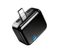 Full Charge Separator Type-C Device, Physical Guard Disconnector Adapter | Auto Cut off Phone Charger for Laptops Tablets Headphones Electronic Devices Earphones Battery Protection