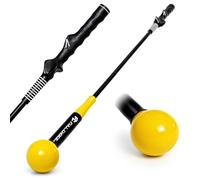 Full Choice Golf Swing Trainer - Aiuto per l'allenamento dell'oscillazione da golf per destrorsi, per tempo, forza e flessibilità, resistente aiuto per l'allenamento del golf per interni ed esterni