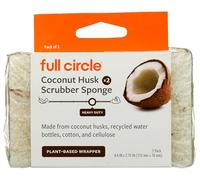 FULL CIRCLE CLEANING PRODUCTS Cleana Colada - Spugne resistenti al cocco, 2 ct, 2 ct