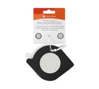 Full Circle Home Duo Per Scrub Pan Bianco Grigio, 1 Pezzo