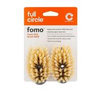 Full Circle Ricarica per pennello erogatore in schiuma FOMO, Grigio, 2 unità