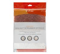 Full Circle Home Spugna Scrubber In Legno Di Noce 2 Pezzi
